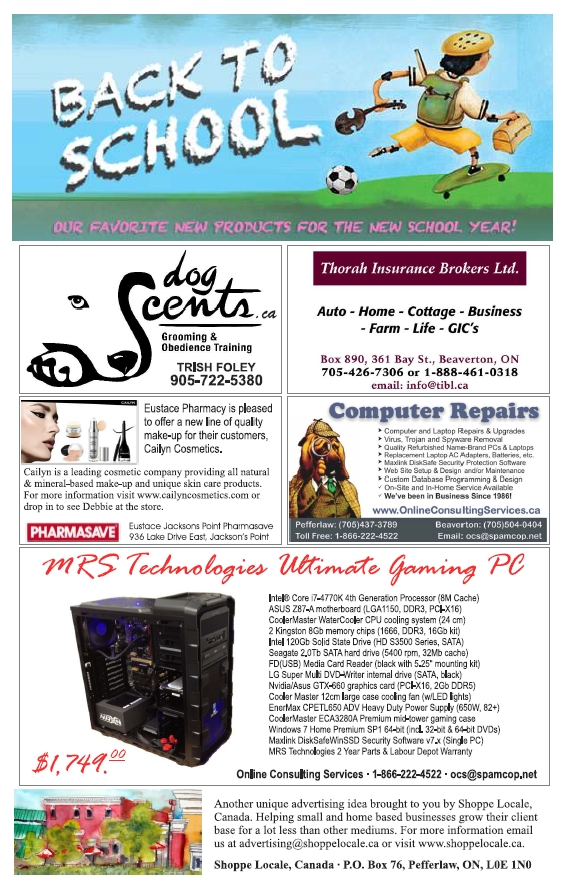 View Back to School Advertising Mailbox Flyer in PDF format